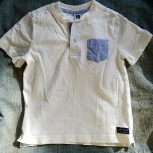 Janie and Jack white tee